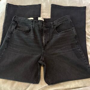 Nwot universal thread 16R black denim jeans  (My109)